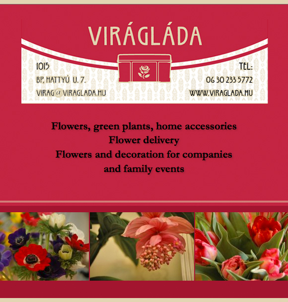 Virágláda honlap
