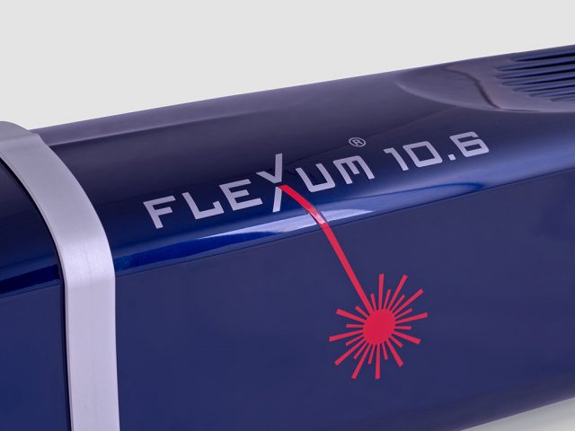 Flexum lézergravírozó részlet