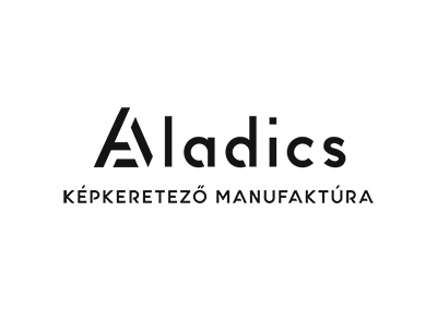 aladics manufaktúra képkeretező logo