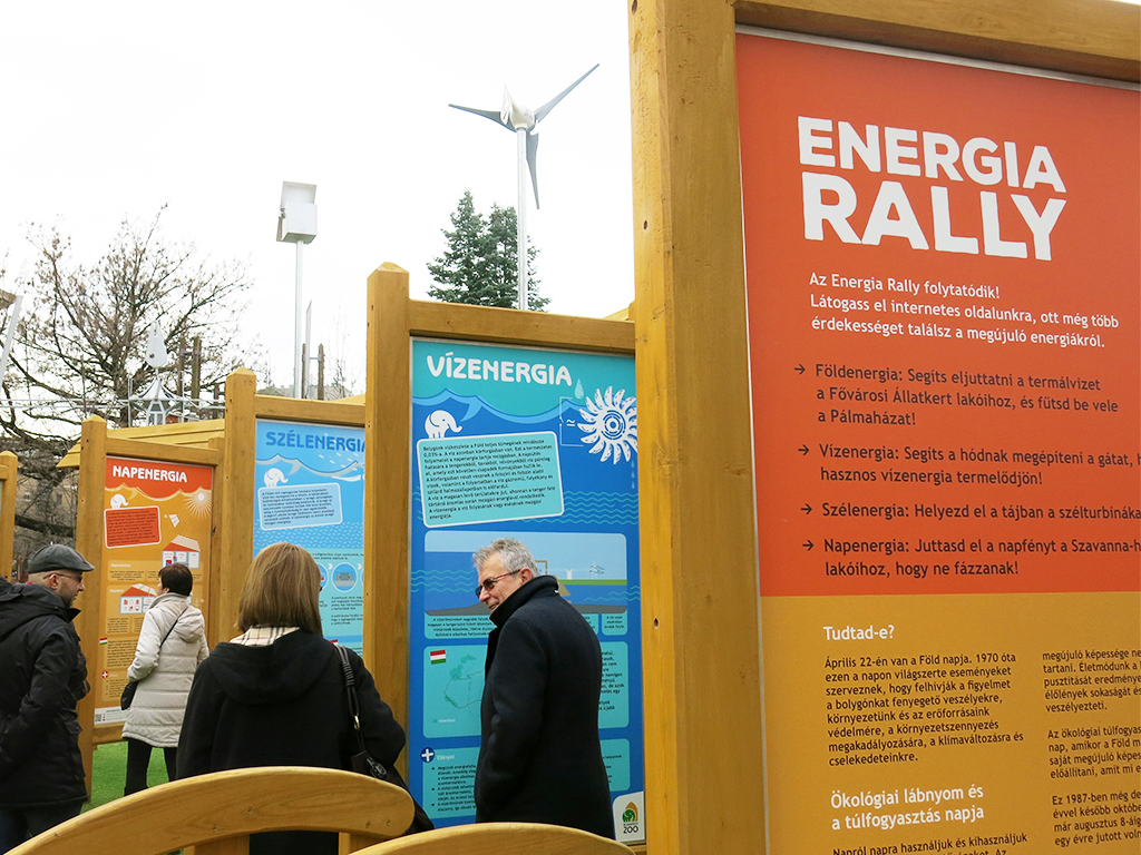megújuló energiák tablói